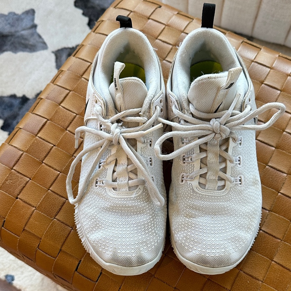 White Couet Athletic Sneakers